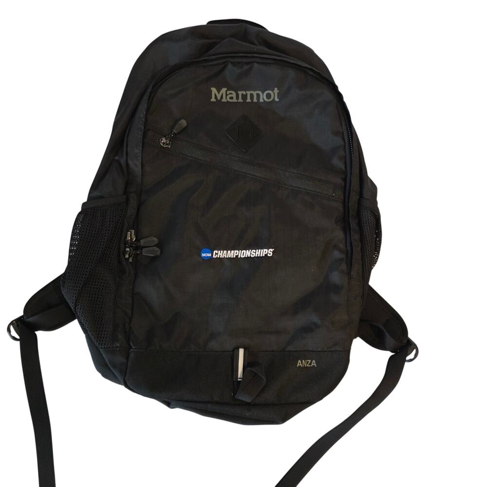 Marmot Anza Backpack Black NCAA Championships Edition Laptop Bag